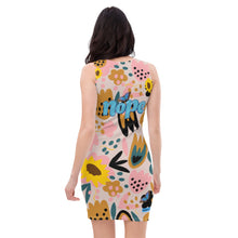 Load image into Gallery viewer, Flora Can We Link Sublimation Cut &amp; Sew Dress
