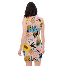 Load image into Gallery viewer, Flora Can We Link Sublimation Cut & Sew Dress