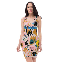 Load image into Gallery viewer, Flora Can We Link Sublimation Cut & Sew Dress