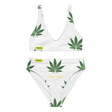 Load image into Gallery viewer, 4:20 high-waisted bikini