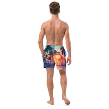 Load image into Gallery viewer, Men's Sailors Moon swim trunks