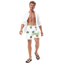 Load image into Gallery viewer, Men&#39;s 4:20 swim trunks
