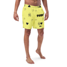 Load image into Gallery viewer, Men's Toxic swim trunks