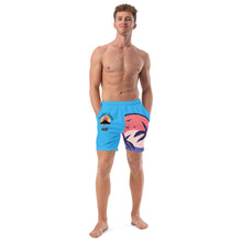 Load image into Gallery viewer, Men's Sailors Moon swim trunks