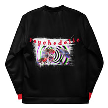 Load image into Gallery viewer, Unisex Psychedelic Bomber Jacket
