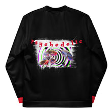 Load image into Gallery viewer, Unisex Psychedelic Bomber Jacket