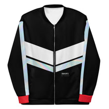 Load image into Gallery viewer, Unisex Psychedelic Bomber Jacket

