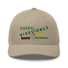 Load image into Gallery viewer, Green Vibes Trucker Cap
