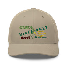 Load image into Gallery viewer, Green Vibes Trucker Cap