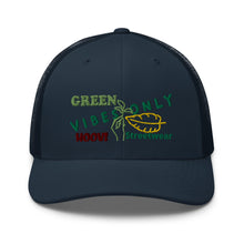 Load image into Gallery viewer, Green Vibes Trucker Cap