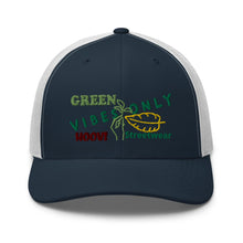 Load image into Gallery viewer, Green Vibes Trucker Cap