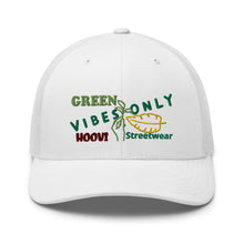 Load image into Gallery viewer, Green Vibes Trucker Cap