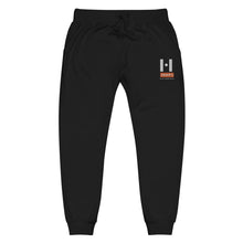 Load image into Gallery viewer, Capital H Embroidered Unisex fleece sweatpants