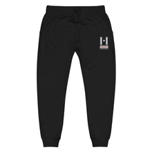 Load image into Gallery viewer, Capital H Embroidered Unisex fleece sweatpants