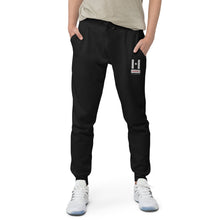 Load image into Gallery viewer, Capital H Embroidered Unisex fleece sweatpants
