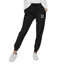 Load image into Gallery viewer, Capital H Embroidered Unisex fleece sweatpants