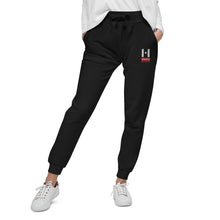 Load image into Gallery viewer, Capital H Embroidered Unisex fleece sweatpants