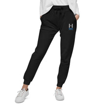 Load image into Gallery viewer, Capital H Embroidered Unisex fleece sweatpants