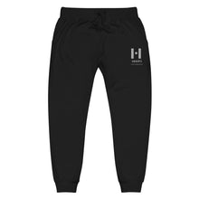 Load image into Gallery viewer, Capital H Embroidered Unisex fleece sweatpants
