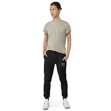 Load image into Gallery viewer, Capital H Embroidered Unisex fleece sweatpants