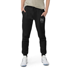 Load image into Gallery viewer, Capital H Embroidered Unisex fleece sweatpants