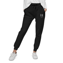 Load image into Gallery viewer, Capital H Embroidered Unisex fleece sweatpants