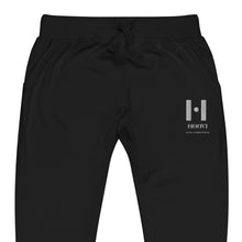 Load image into Gallery viewer, Capital H Embroidered Unisex fleece sweatpants