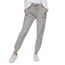 Load image into Gallery viewer, Capital H Embroidered Unisex fleece sweatpants