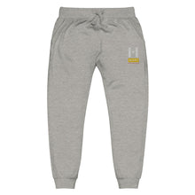 Load image into Gallery viewer, Capital H's Embroidered Unisex fleece sweatpants