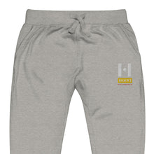 Load image into Gallery viewer, Capital H's Embroidered Unisex fleece sweatpants