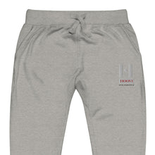 Load image into Gallery viewer, Capital H Embroidered Unisex fleece sweatpants