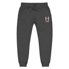 Load image into Gallery viewer, Capital H Embroidered Unisex fleece sweatpants