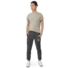 Load image into Gallery viewer, Capital H Embroidered Unisex fleece sweatpants
