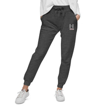 Load image into Gallery viewer, Capital H Embroidered Unisex fleece sweatpants
