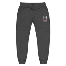 Load image into Gallery viewer, Capital H Embroidered Unisex fleece sweatpants