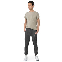 Load image into Gallery viewer, Capital H Embroidered Unisex fleece sweatpants