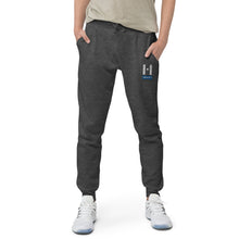 Load image into Gallery viewer, Capital H Embroidered Unisex fleece sweatpants