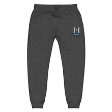 Load image into Gallery viewer, Capital H Embroidered Unisex fleece sweatpants