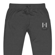 Lade das Bild in den Galerie-Viewer, Capital H Bestickte Unisex-Fleece-Jogginghose