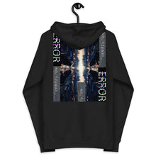 Lade das Bild in den Galerie-Viewer, Unisex Precognition Fleece-Hoodie mit Reißverschluss