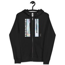 Load image into Gallery viewer, Unisex Precognition fleece zip up hoodie
