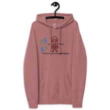 Load image into Gallery viewer, Paid Weirdo Unisex pigment dyed hoodie
