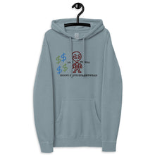 Lade das Bild in den Galerie-Viewer, Paid Weirdo Unisex-Hoodie mit Pigmentfärbung