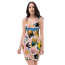 Load image into Gallery viewer, Flora Can We Link Sublimation Cut &amp; Sew Dress
