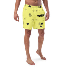 Load image into Gallery viewer, Men&#39;s Toxic swim trunks
