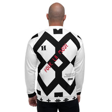 Load image into Gallery viewer, Pour la mode Unisex Bomber Jacket
