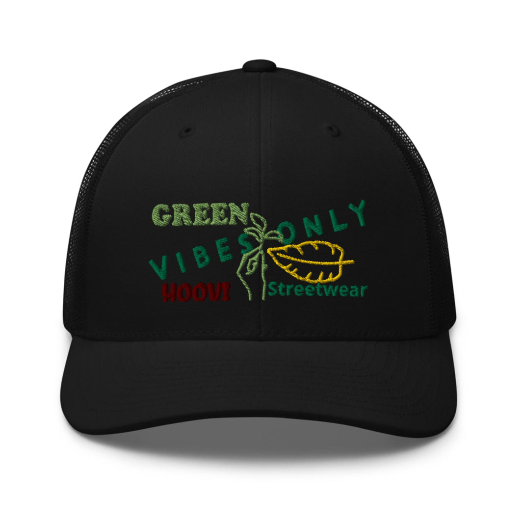 Green Vibes Trucker Cap
