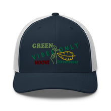 Load image into Gallery viewer, Green Vibes Trucker Cap
