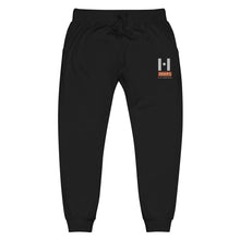 Load image into Gallery viewer, Capital H Embroidered Unisex fleece sweatpants
