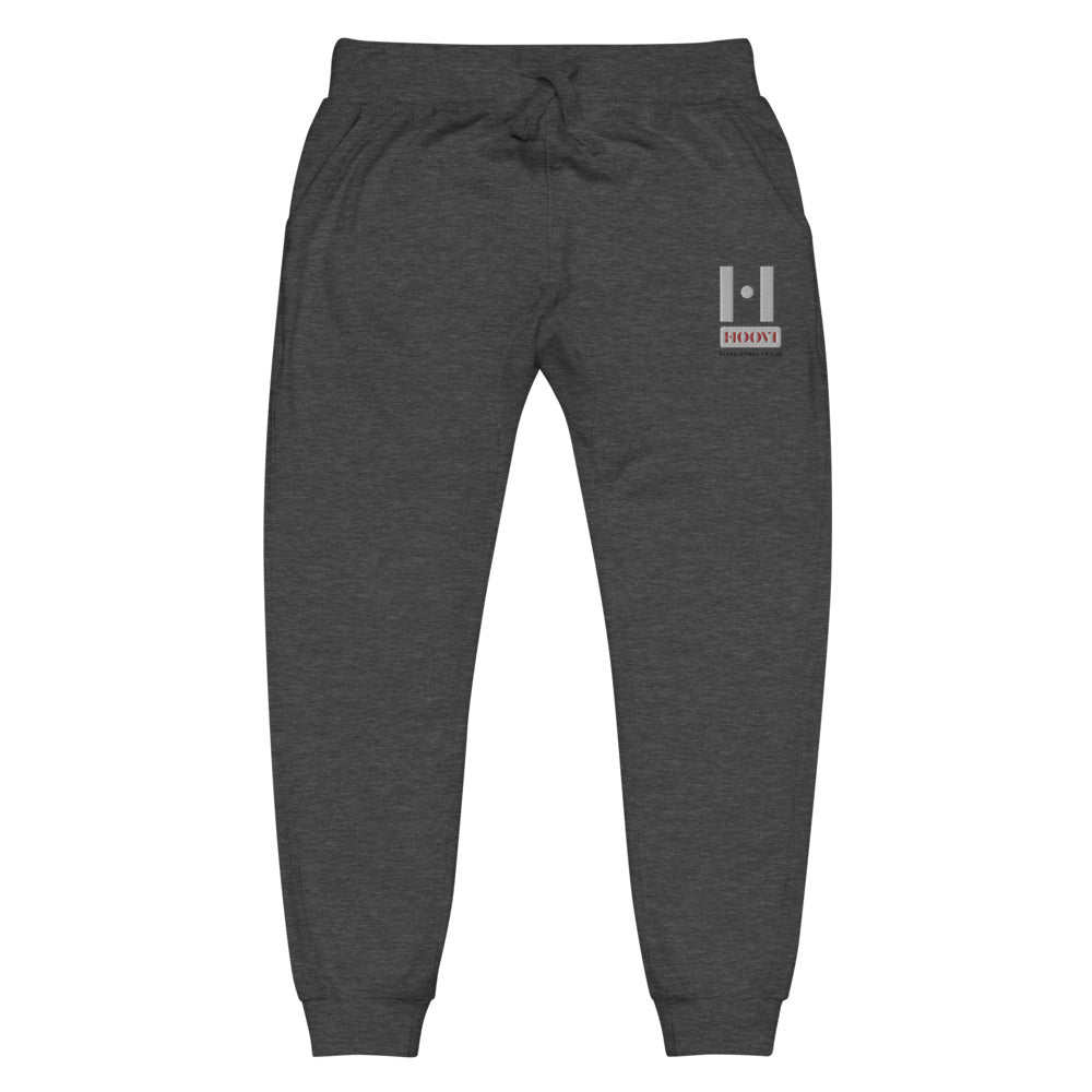 Capital H Embroidered Unisex fleece sweatpants